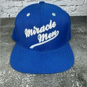 American Needle For Topps Los Angeles Dodgers Vintage Style MLB Throwback Hat